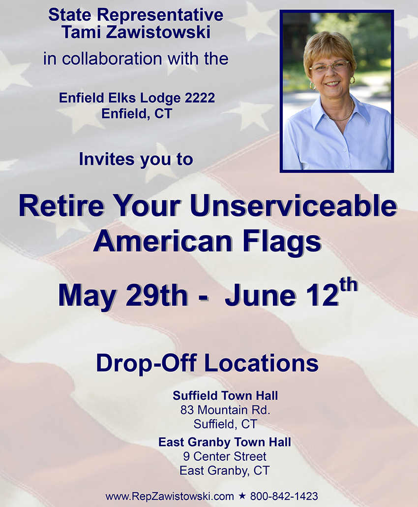 Retire Your Unserviceable American Flags