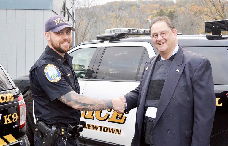 Bolinsky Joins Newtown Police Department Patrol