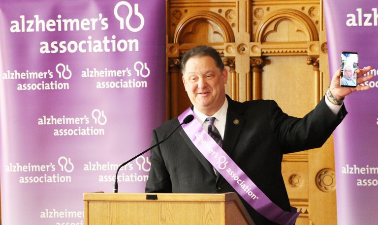 Bolinsky Participates in Alzheimer’s Awareness Day