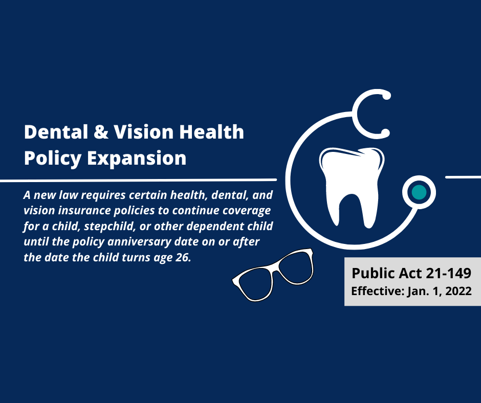 Dental, Vision Coverage to be Expanded for Connecticut’s Young Adults