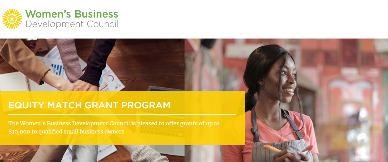 Equity Match Grant Program For Women-Owned Or Minority-Owned Businesses