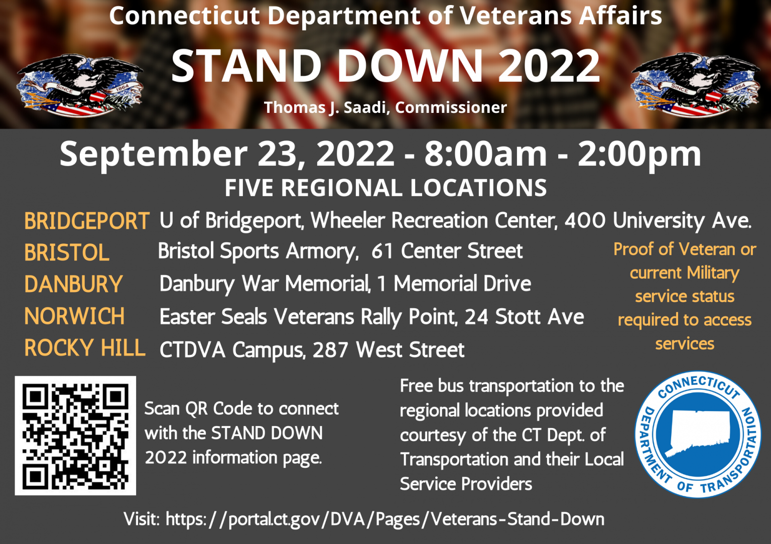 Veterans Stand Down 2022