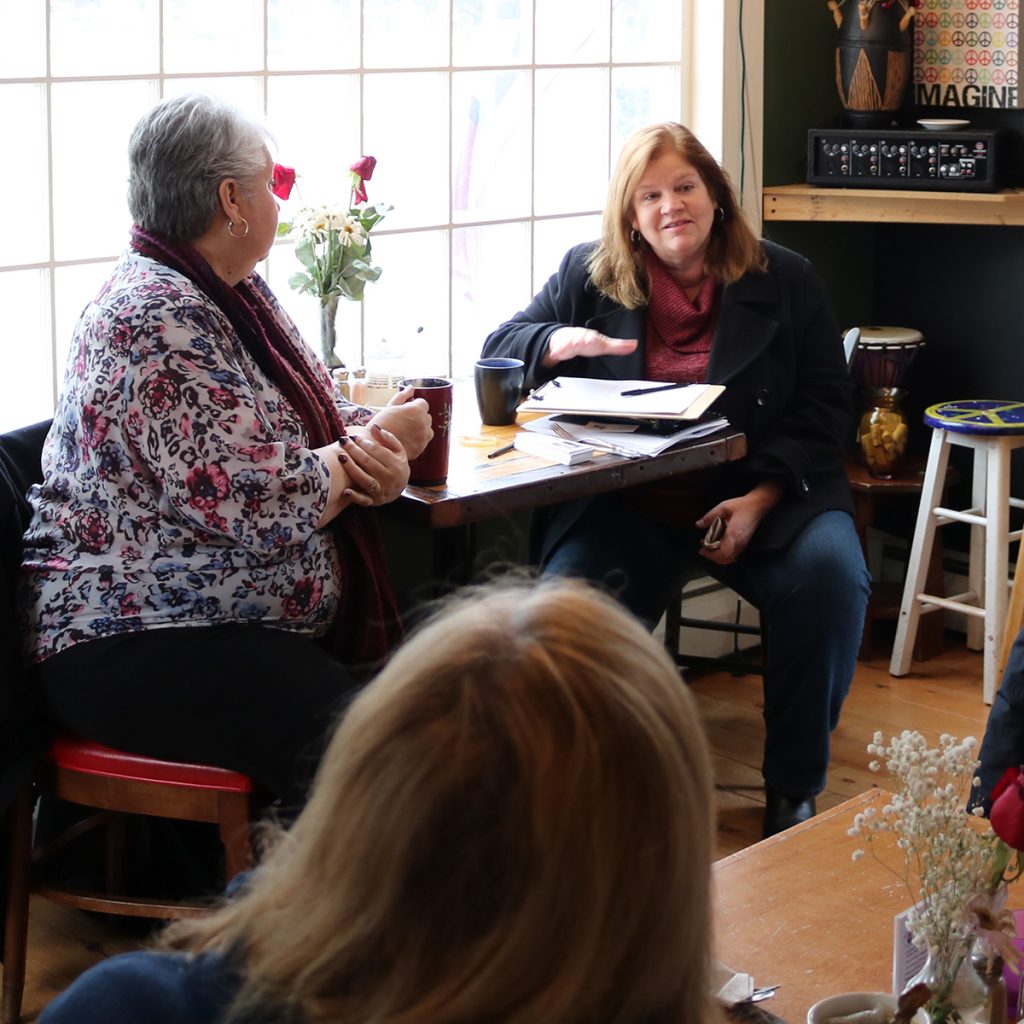 State Representative Irene Haines Hosts Office Hours in East Haddam and ...