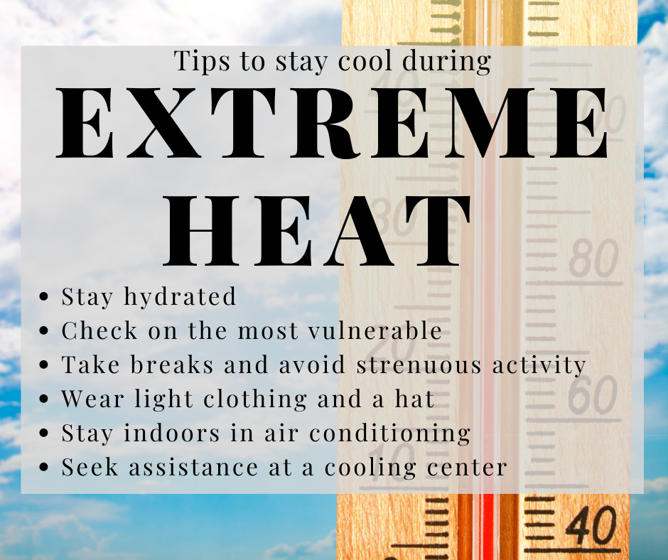 Stay Safe in the Heat!