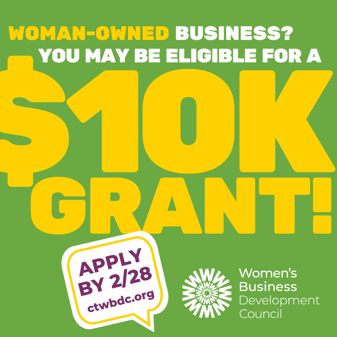 WBDC Equity Match Grant Application Open Now!