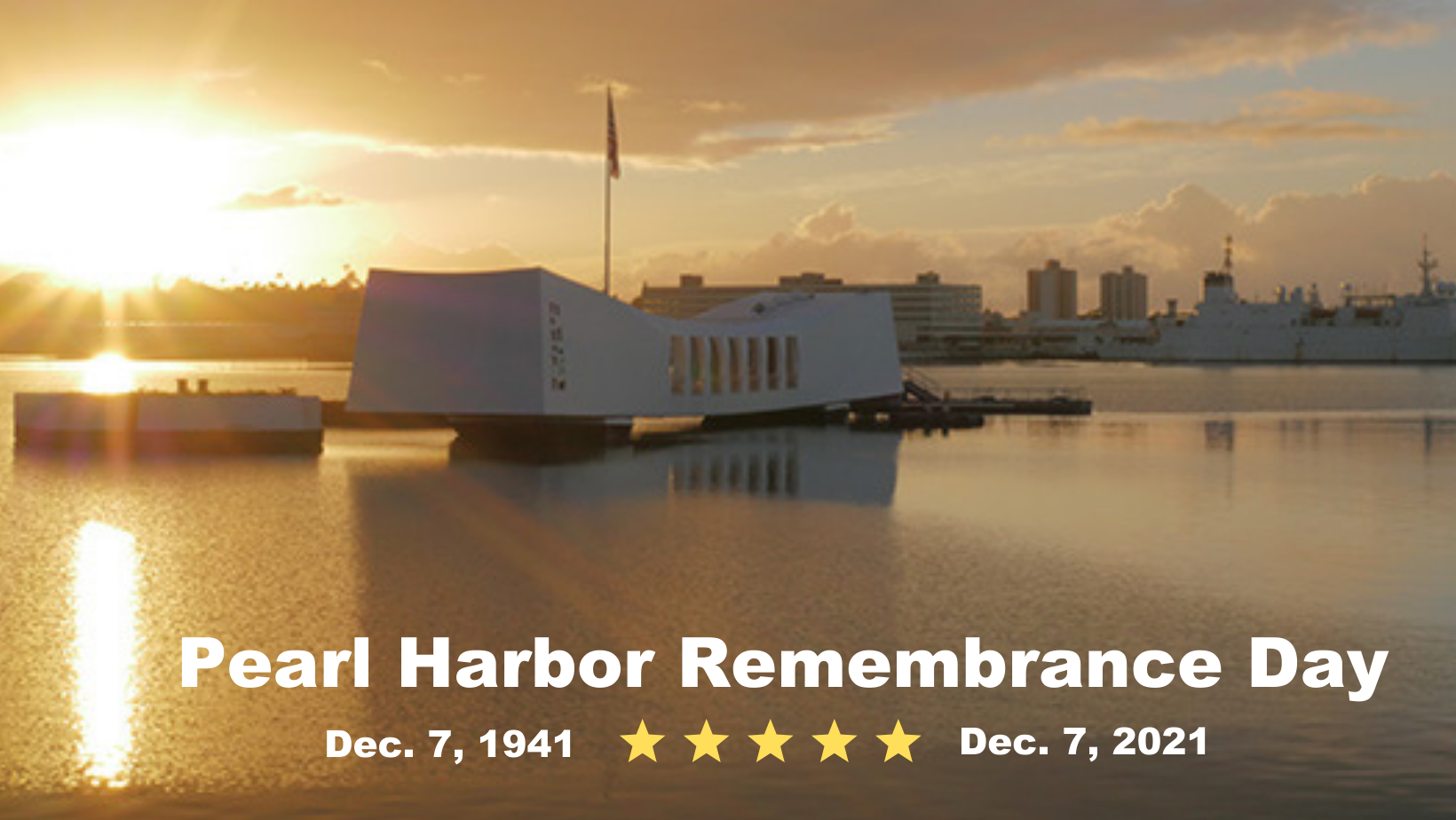 Remembering Pearl Harbor