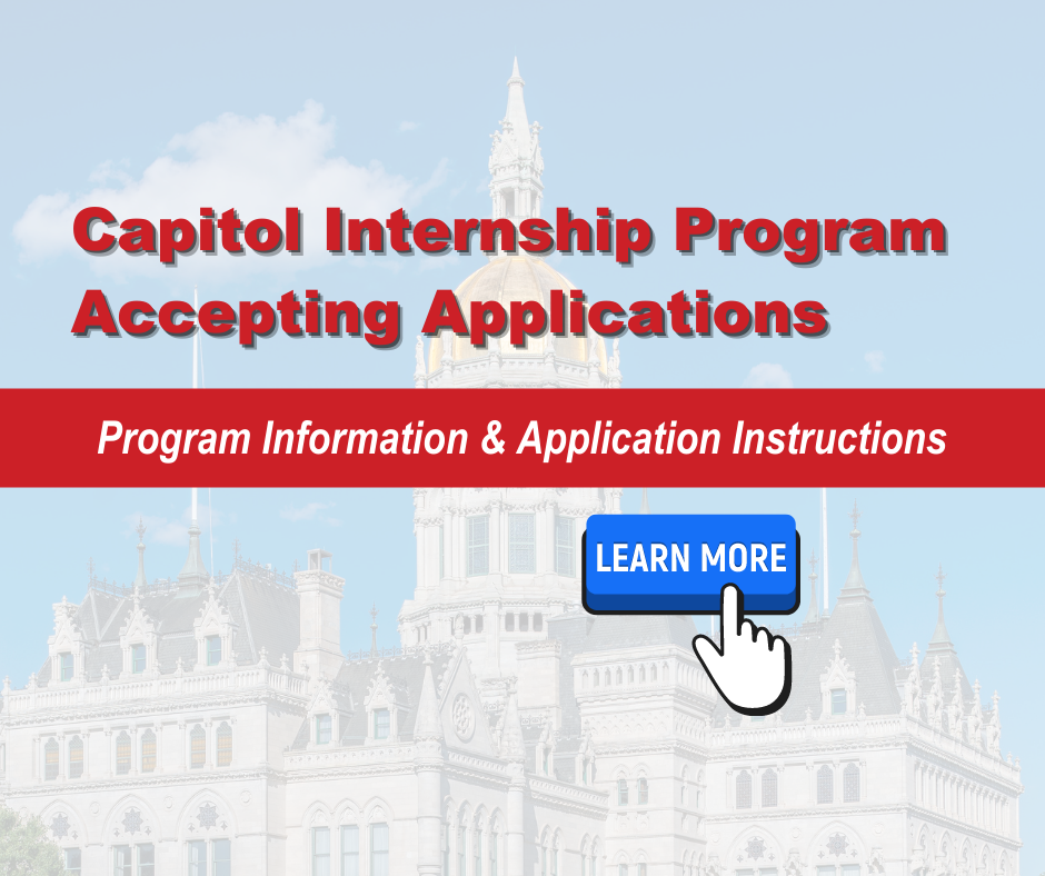 Capitol Internship Program Application Information