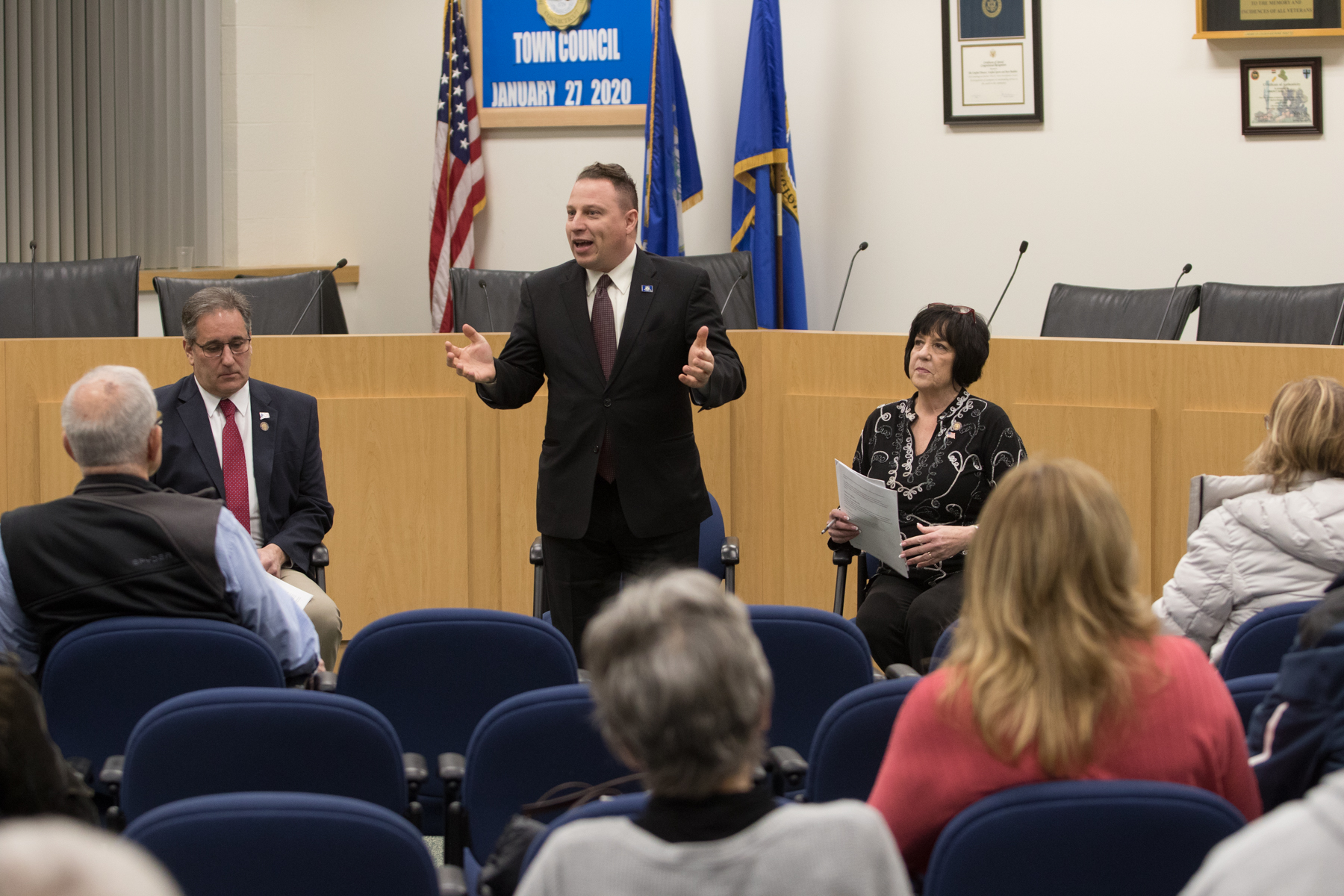 Southington Legislators Host Successful Town Hall