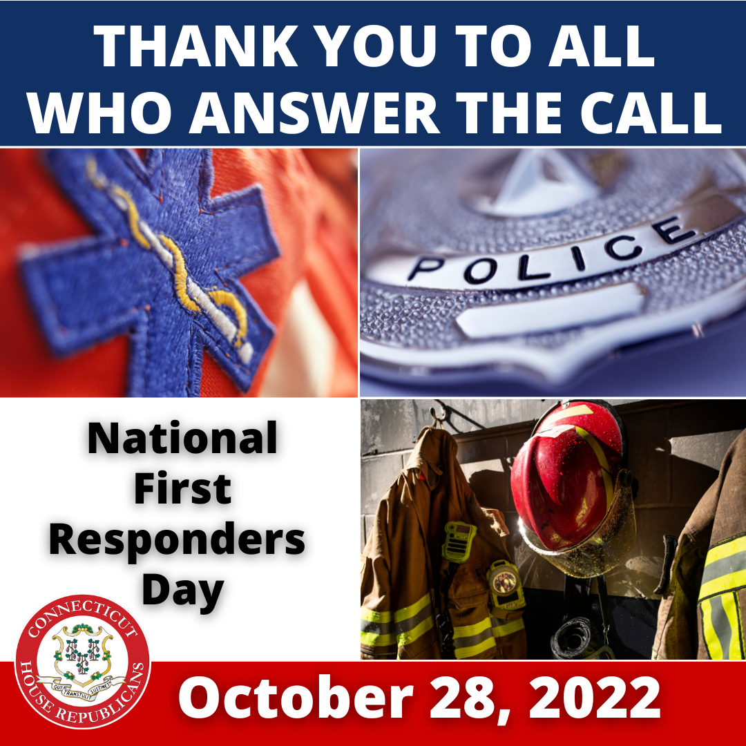 National First Responders Day October 28th
