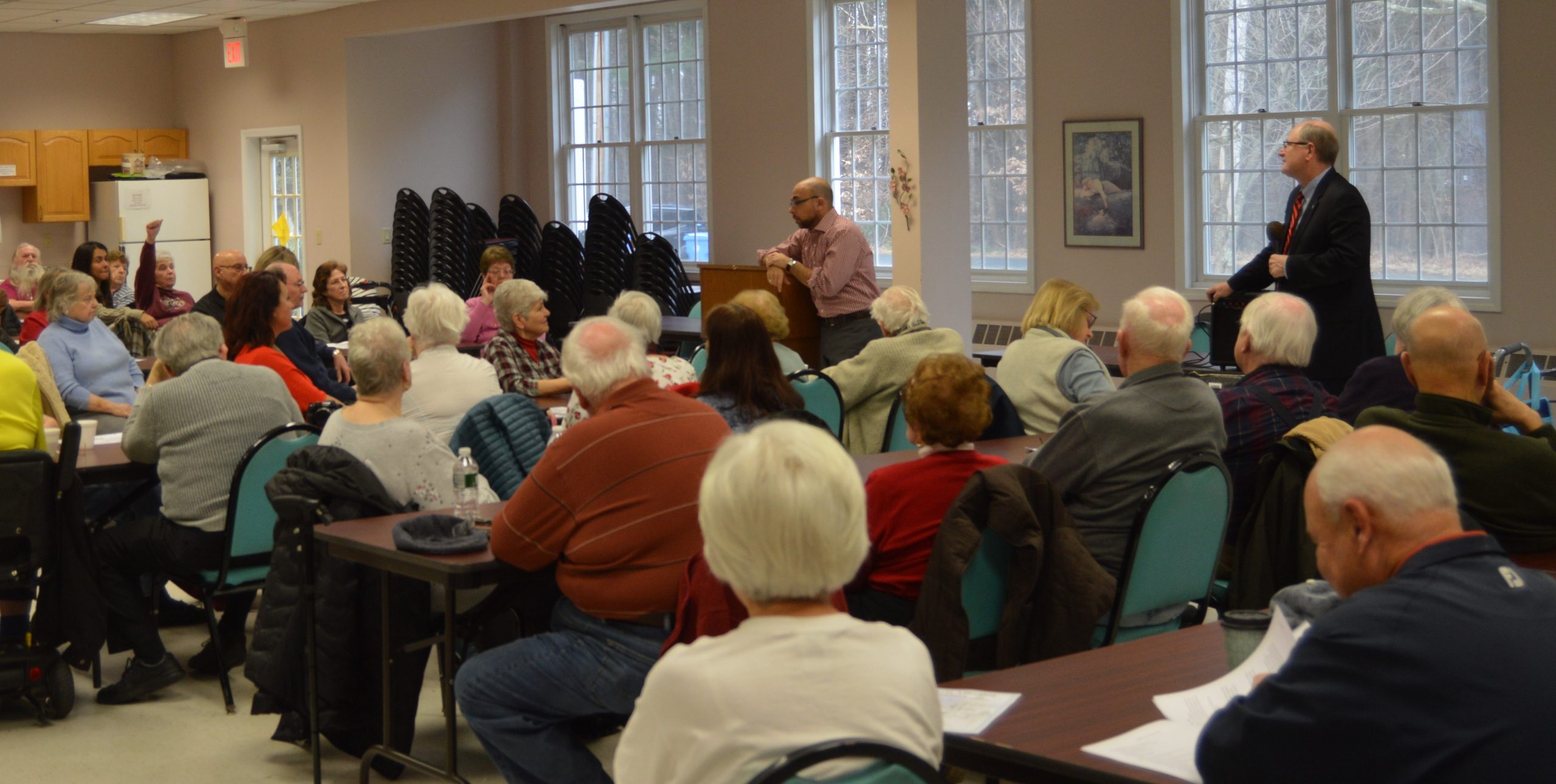 Reps. Perillo, McGorty, and Sen. Kelly Host Pre-Session Office Hour in ...