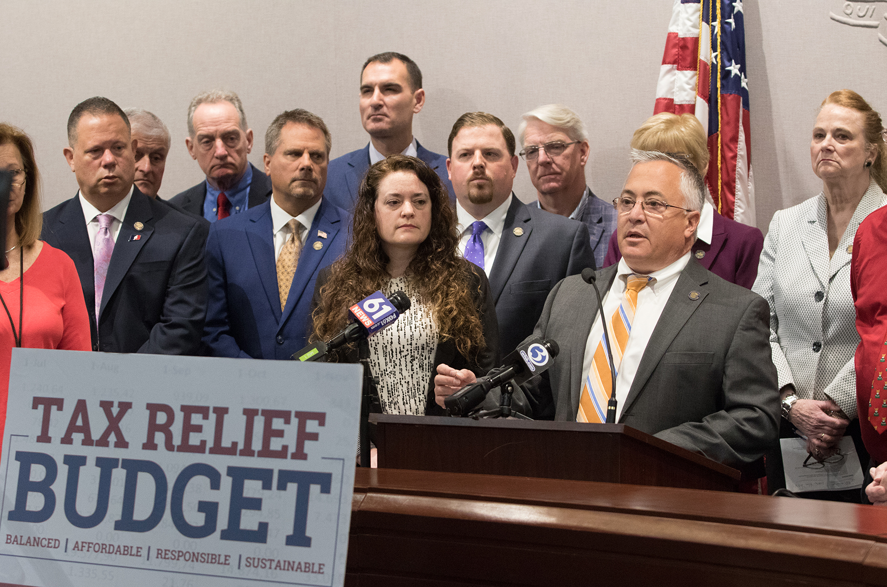House Republicans Unveil Biennial Budget Proposal Tax Relief Budget