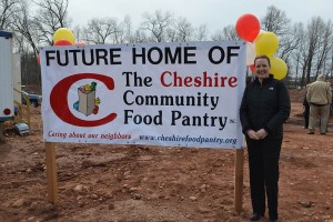 State Rep Lezlye Zupkus Joins In Ground Breaking For Cheshire