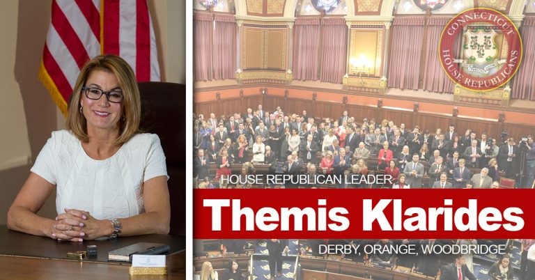 House Republican Leader Themis Klarides Questions Distribution of $16 Million more for Towns