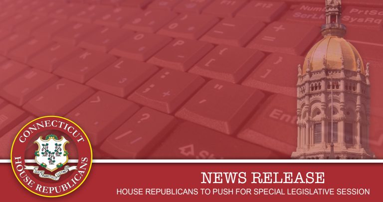 House Republicans to Petition for Special Legislative Session to Address Governor’s Executive Orders