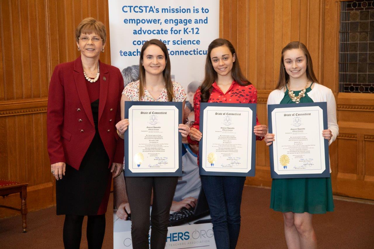 Rep. Zawistowski Honors Winners of Congressional App Challenge